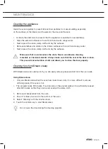 Preview for 25 page of Atag CX4611C Instructions For Use Manual