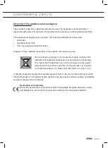 Preview for 29 page of Atag CX4611C Instructions For Use Manual