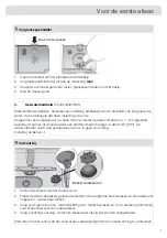 Preview for 9 page of Atag DW7113XA Operating Instructions Manual