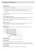 Preview for 20 page of Atag DW7113XA Operating Instructions Manual