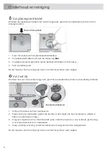 Preview for 26 page of Atag DW7113XA Operating Instructions Manual