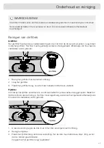 Preview for 27 page of Atag DW7113XA Operating Instructions Manual