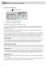 Preview for 59 page of Atag DW7113XA Operating Instructions Manual