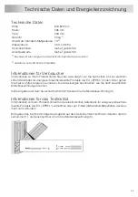 Preview for 129 page of Atag DW7113XA Operating Instructions Manual