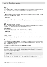 Preview for 146 page of Atag DW7113XA Operating Instructions Manual