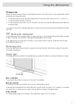 Preview for 147 page of Atag DW7113XA Operating Instructions Manual