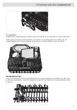 Предварительный просмотр 15 страницы Atag DW7114XB Operating Instructions Manual