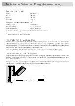 Preview for 186 page of Atag DW7114XB Operating Instructions Manual