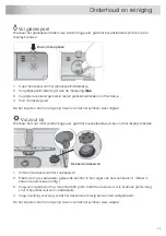 Предварительный просмотр 29 страницы Atag DW7114XT User Manual