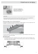 Предварительный просмотр 31 страницы Atag DW7114XT User Manual