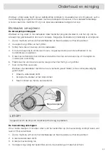 Предварительный просмотр 33 страницы Atag DW7114XT User Manual