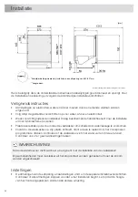 Предварительный просмотр 42 страницы Atag DW7114XT User Manual