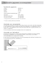 Предварительный просмотр 46 страницы Atag DW7114XT User Manual