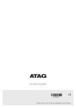 Предварительный просмотр 47 страницы Atag DW7114XT User Manual