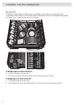 Preview for 14 page of Atag DW8114XB Operating Instructions Manual