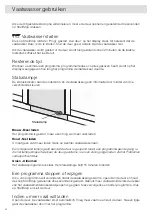 Preview for 22 page of Atag DW8114XB Operating Instructions Manual