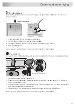 Preview for 29 page of Atag DW8114XB Operating Instructions Manual