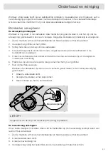 Preview for 33 page of Atag DW8114XB Operating Instructions Manual