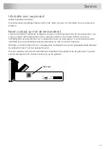 Preview for 45 page of Atag DW8114XB Operating Instructions Manual