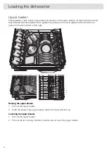 Preview for 60 page of Atag DW8114XB Operating Instructions Manual