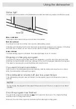 Preview for 67 page of Atag DW8114XB Operating Instructions Manual