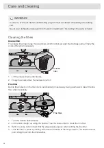 Preview for 74 page of Atag DW8114XB Operating Instructions Manual