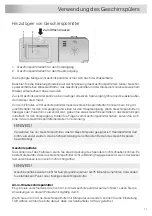 Preview for 157 page of Atag DW8114XB Operating Instructions Manual