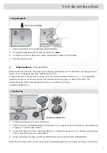 Предварительный просмотр 9 страницы Atag DW8114XT Operating Instructions Manual