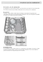 Предварительный просмотр 13 страницы Atag DW8114XT Operating Instructions Manual