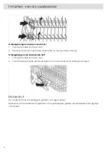 Предварительный просмотр 14 страницы Atag DW8114XT Operating Instructions Manual