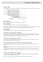 Предварительный просмотр 66 страницы Atag DW8114XT Operating Instructions Manual