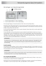 Предварительный просмотр 154 страницы Atag DW8114XT Operating Instructions Manual