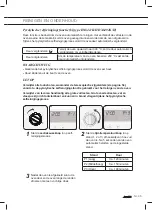 Preview for 43 page of Atag DX6411B Manual