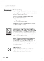 Preview for 178 page of Atag DX6411B Manual