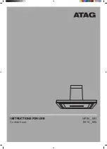 Atag ES10 MG Instructions For Use Manual preview