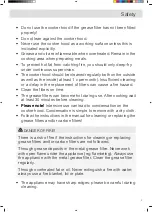 Preview for 5 page of Atag ES10 MG Instructions For Use Manual