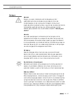 Preview for 13 page of Atag ES1011MAM Instructions For Use Manual