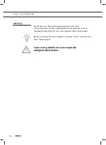 Preview for 4 page of Atag ES1011SAM Instructions For Use Manual