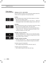 Preview for 52 page of Atag ES1011SAM Instructions For Use Manual