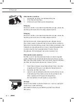 Предварительный просмотр 54 страницы Atag ES1011SAM Instructions For Use Manual