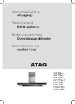 Preview for 1 page of Atag ES10274MC Instructions For Use Manual