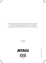 Preview for 60 page of Atag ES10274MC Instructions For Use Manual