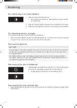 Предварительный просмотр 10 страницы Atag ES1074MG Instructions For Use Manual