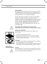 Предварительный просмотр 35 страницы Atag ES1074MN Instructions For Use Manual