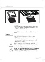 Предварительный просмотр 11 страницы Atag ES90 ES Series Instructions For Use Manual