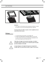 Предварительный просмотр 23 страницы Atag ES90 ES Series Instructions For Use Manual