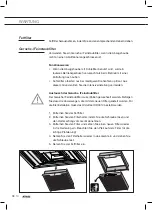 Предварительный просмотр 34 страницы Atag ES90 ES Series Instructions For Use Manual