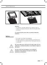 Предварительный просмотр 47 страницы Atag ES90 ES Series Instructions For Use Manual