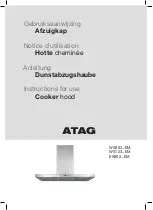 Preview for 1 page of Atag ES902 EM Series Instructions For Use Manual