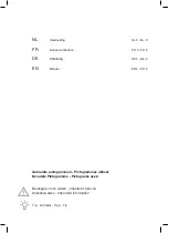 Preview for 2 page of Atag ES902 EM Series Instructions For Use Manual